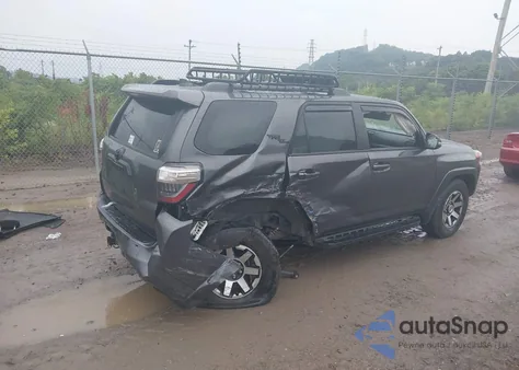 2023 Toyota 4Runner Trd Off Road Premium из США, поврежденный, VIN JTERU5JR5P6190256